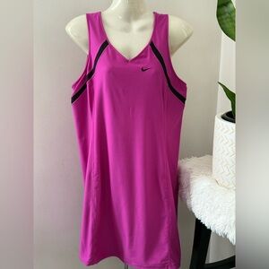 11. Nike Pink/Magenta Sleeveless Athletic Tank Top